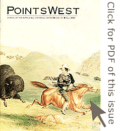 Click here for Points West magazine, Fall 2000