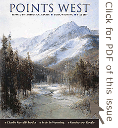Click here for Points West magazine, Fall 2010