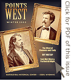 Click for Points West magazine, Winter 2005