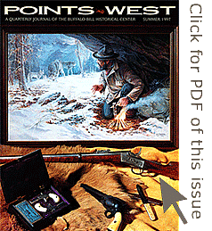 Click here for Points West, summer 1997