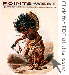Click here for Points West magazine, Summer 1998