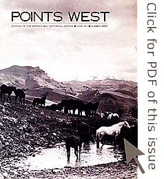 Click here for Points West, Summer 2001
