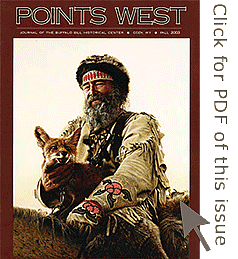 Click here for Points West, Fall 2003