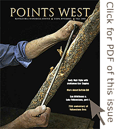 Click here for Points West, Fall 2008 issue