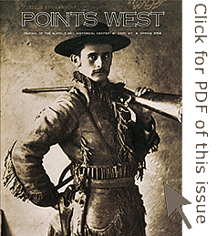 Click here for Points West magazine, Spring 2004