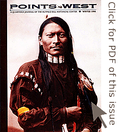 Click here for Points West magazine, Winter 1998