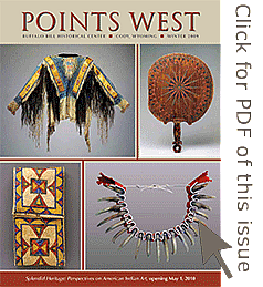 Click here for Points West, Winter 2009 issue