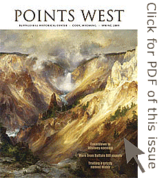 Click for Points West, Spring 2009 issue