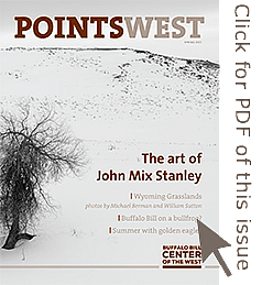 Click here for Points West magazine, Spring 2015