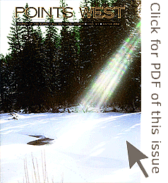 Click here for Points West, Winter 2002 issue