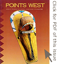 Click here for Points West, Summer 2002 issue