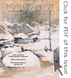 Click here for Points West magazine, Winter 2008 issue