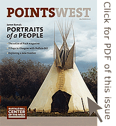Click here for Points West magazine, Fall 2015 issue