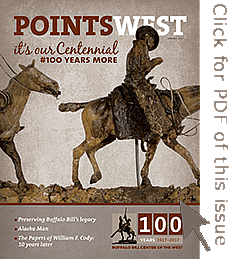 Click here for Points West magazine, Spring 2017 issue