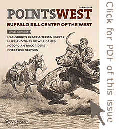 Click here for Points West magazine, Spring 2019 issue
