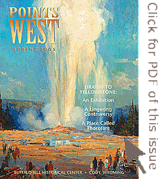 Click here for Points West magazine, Spring 2005 issue