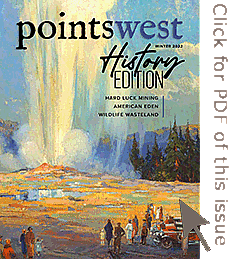 Click for Points West magazine, Winter 2022 issue