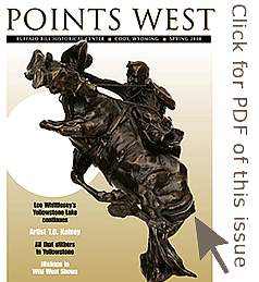 Click here for Points West magazine, Spring 2008