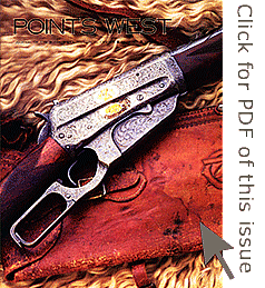 Click here for Points West magazine, Spring 2001