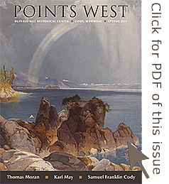 Click here for Points West, Spring 2011