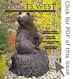 Click for Points West magazine, Winter 2006