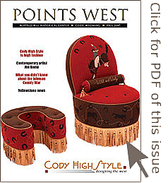 Click here for Points West magazine, Fall 2007
