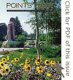 Click here for Points West, Summer 2003 issue