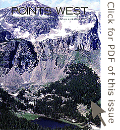 Click here for Points West magazine, Spring 2002