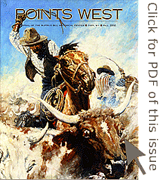 Click here for Points West magazine, Fall 2002