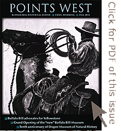 Click here for Points West magazine, Fall 2012 issue