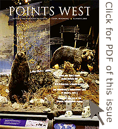 Click here for Points West, Summer 2008