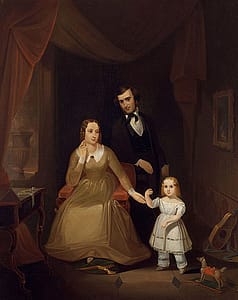 John Mix Stanley (1814-1872). The Williamson Family, ca. 1842. Oil on canvas. The Metropolitan Museum of Art. Gift of George H. Danforth III, 1976. (1976.338) L.412.2015.1