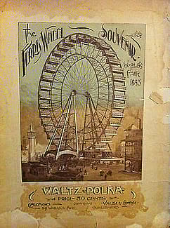 the first Ferris Wheel