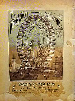the first Ferris Wheel