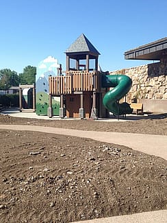 New, American West-themed playground