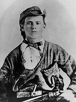 Jesse James at 16. Vincent Mercaldo Collection. P.71.2167