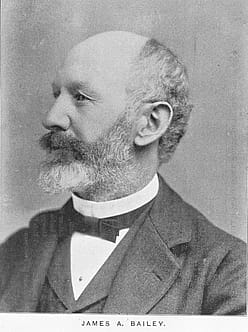 James A. Bailey, ca. 1895. MS228 Buffalo Bill Museum Photographs Collection. PN.228.199
