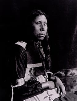 Samuel Lone Bear, by Gertrude Stanton Kasebier. P.71.429