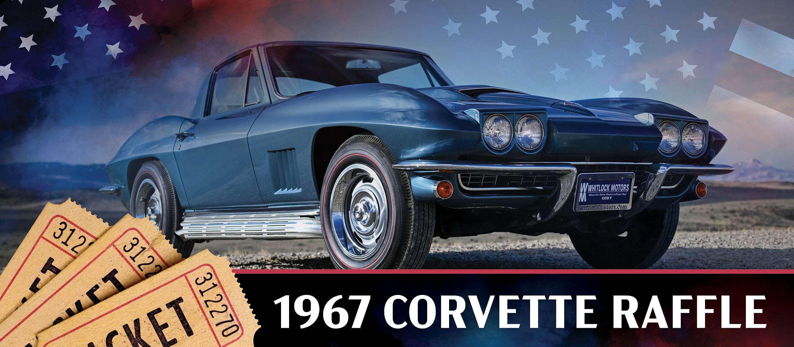 Corvette Raffle Car