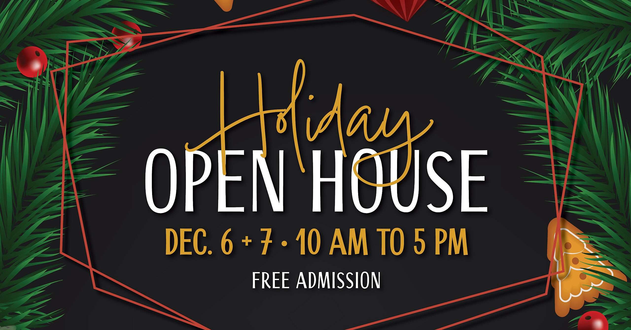 Holiday Open House 2025