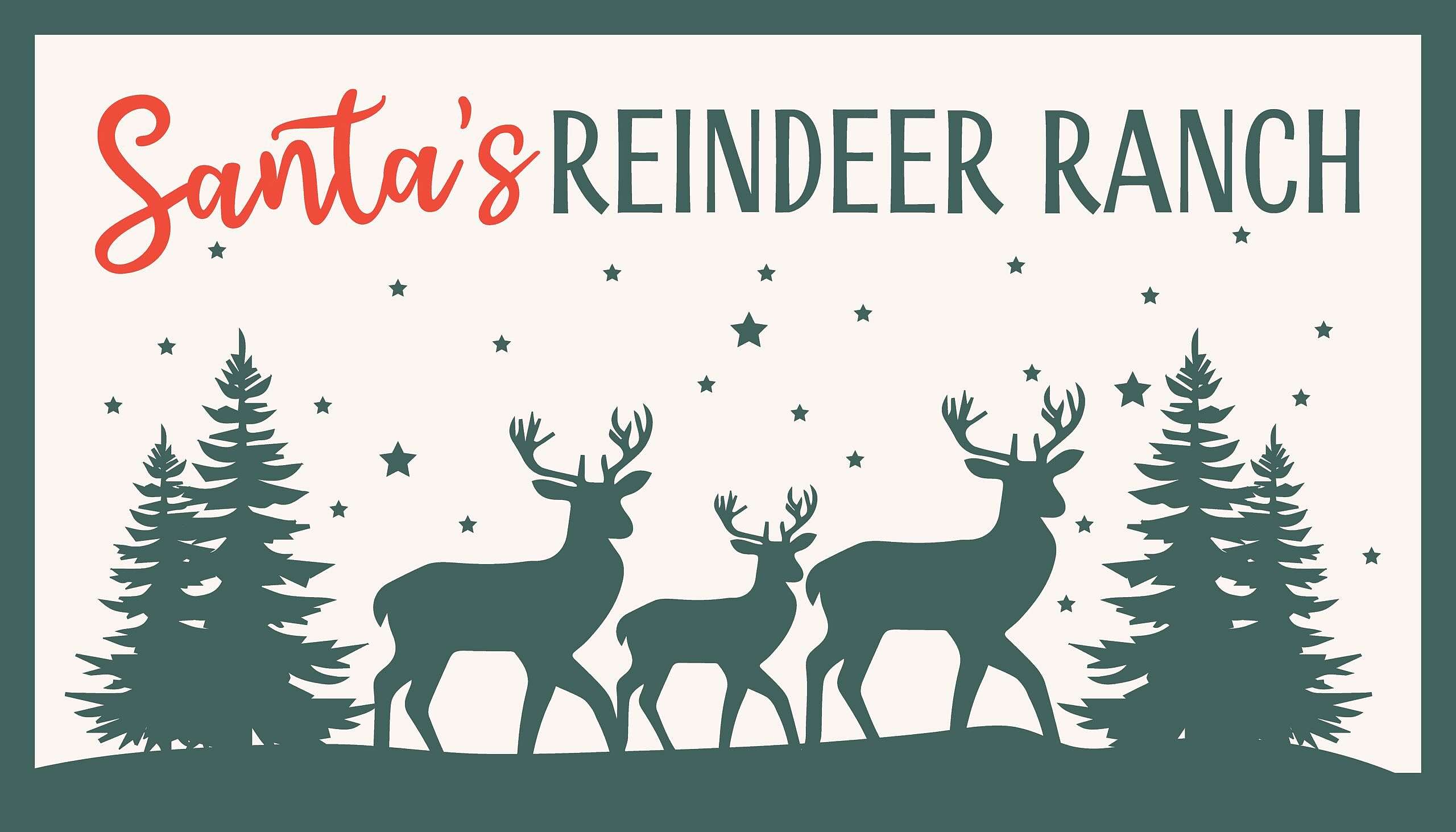 Santa's Reindeer Ranch