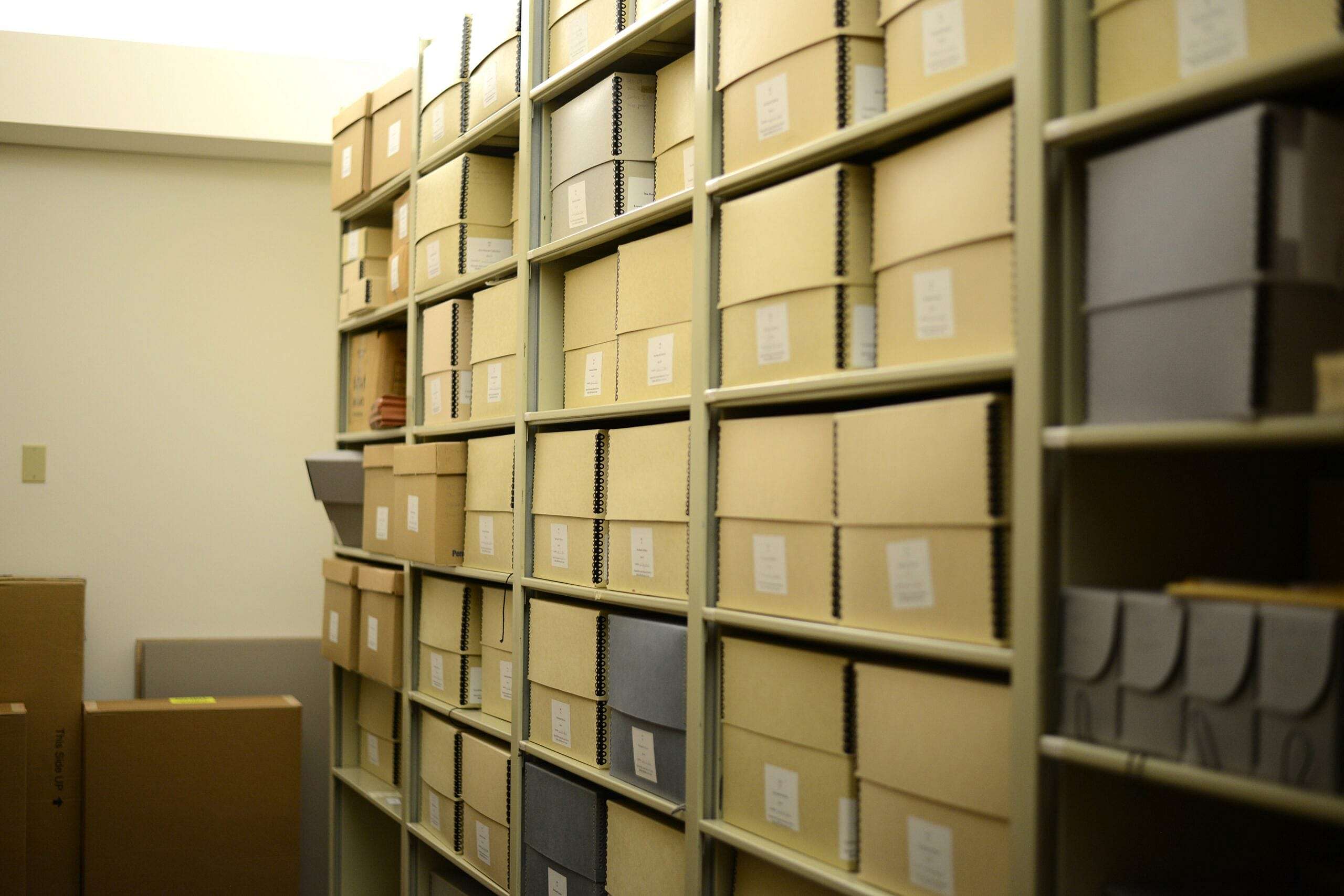 McCracken Research Library Vault