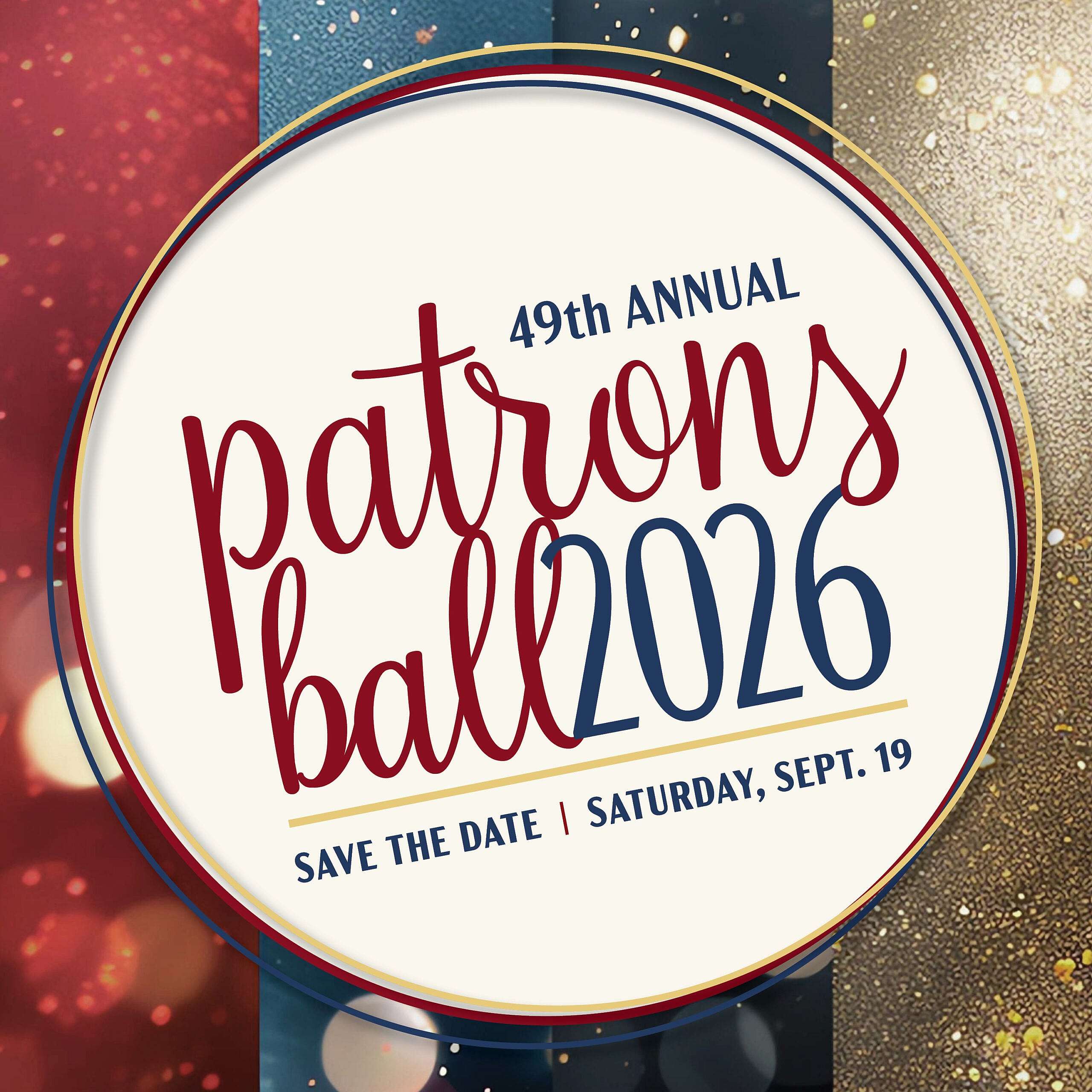 Patrons Ball 2026
