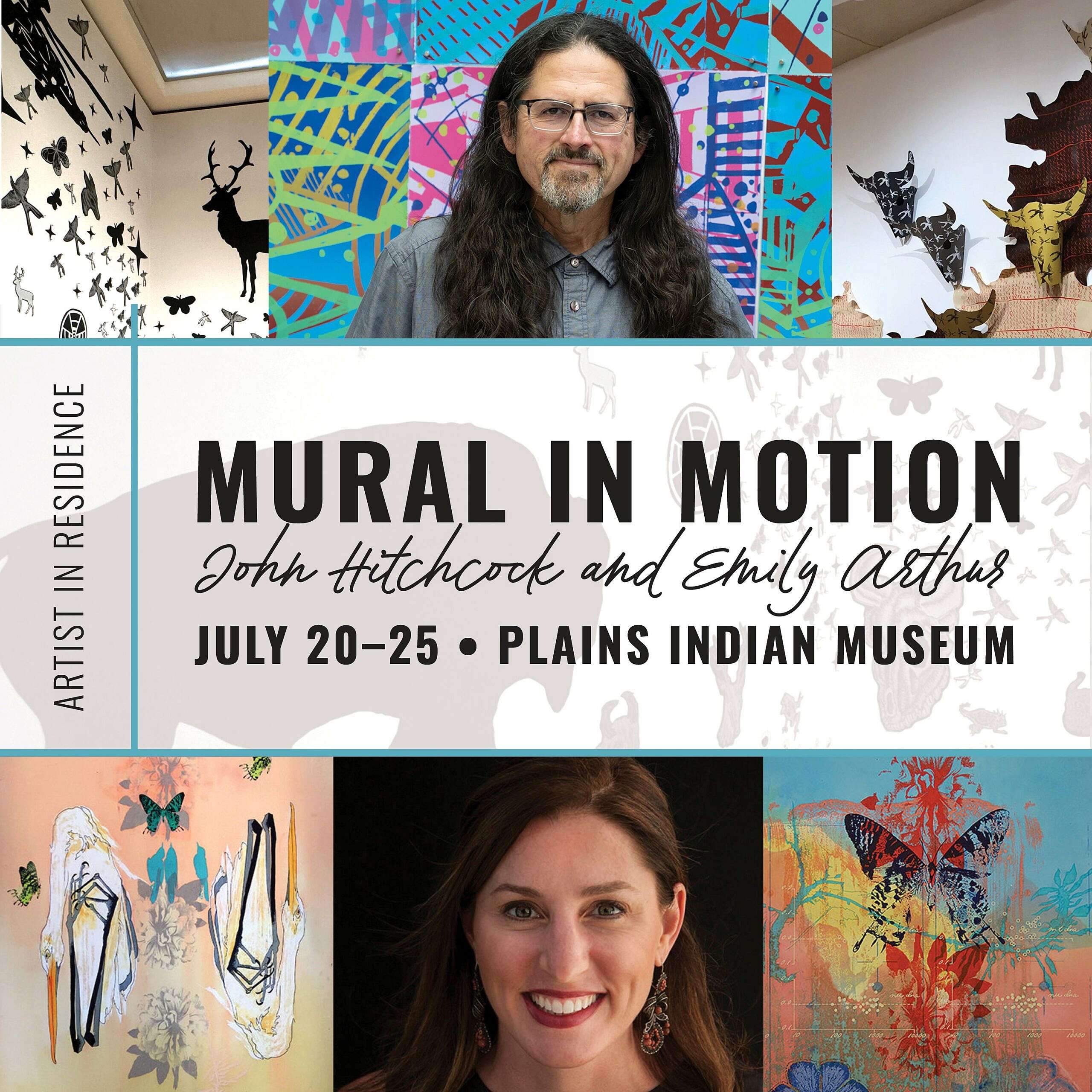 Mural in Motion: John Hitchcock
