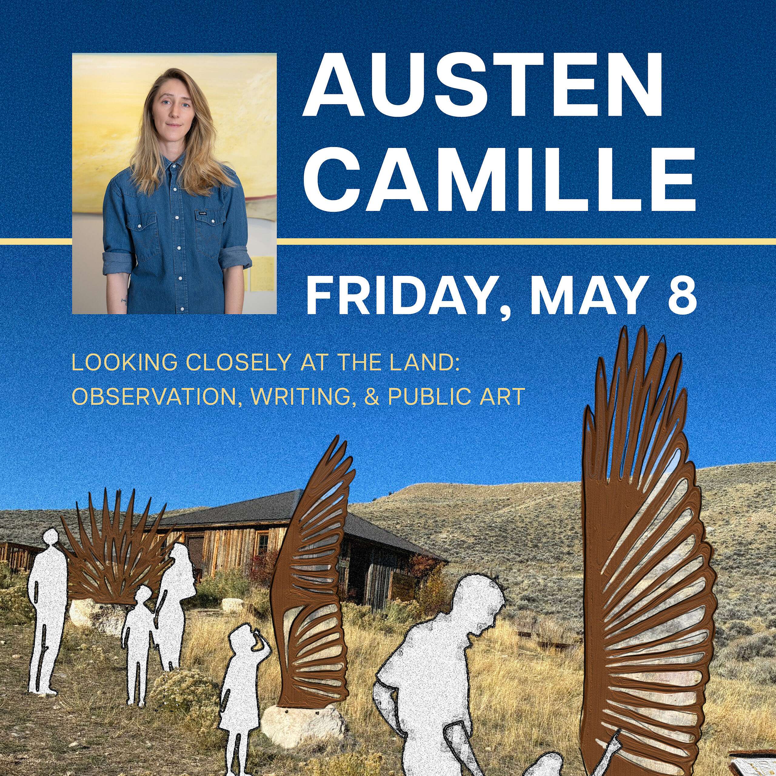 Austen Camille Artist in Residence