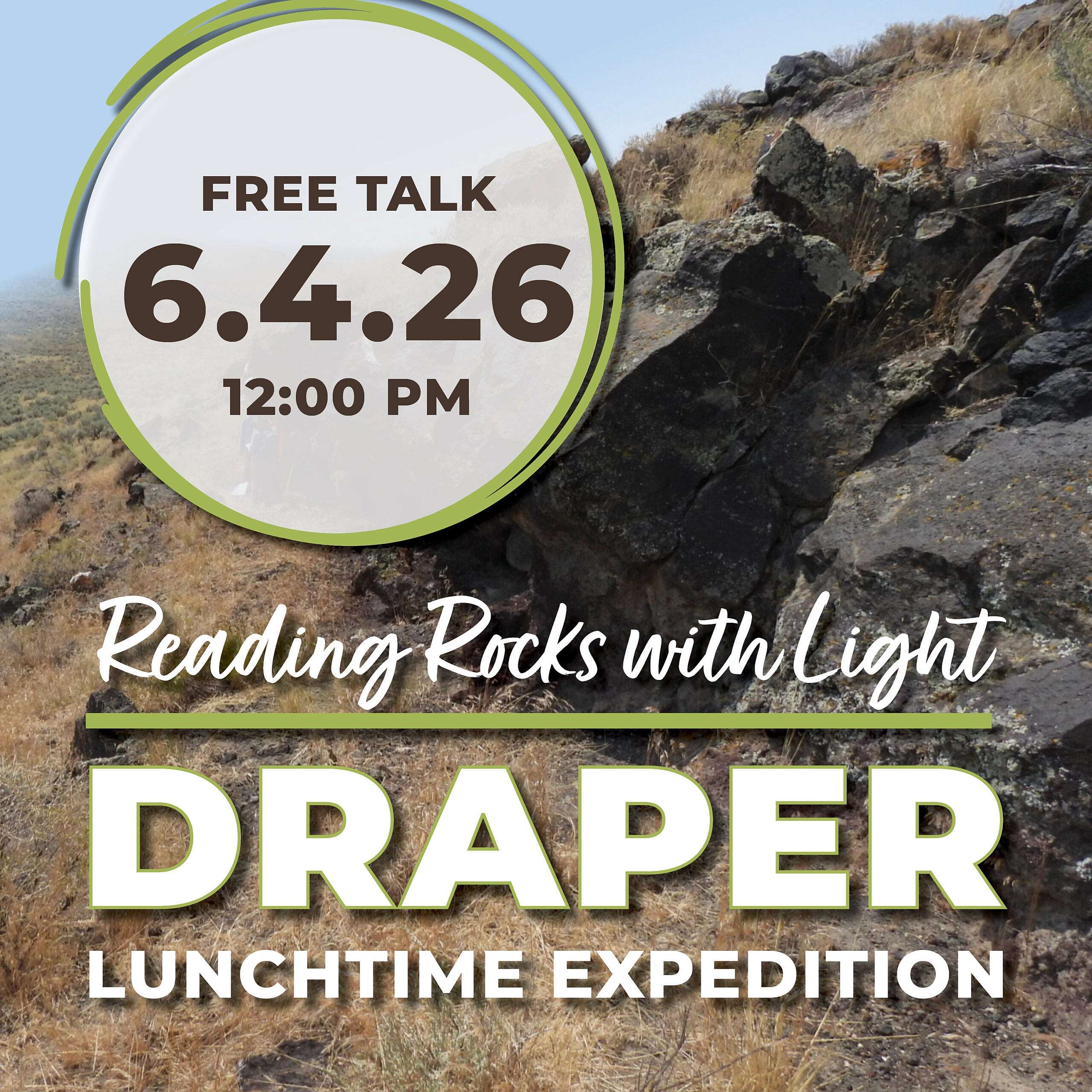 June Lunchtime Expedition