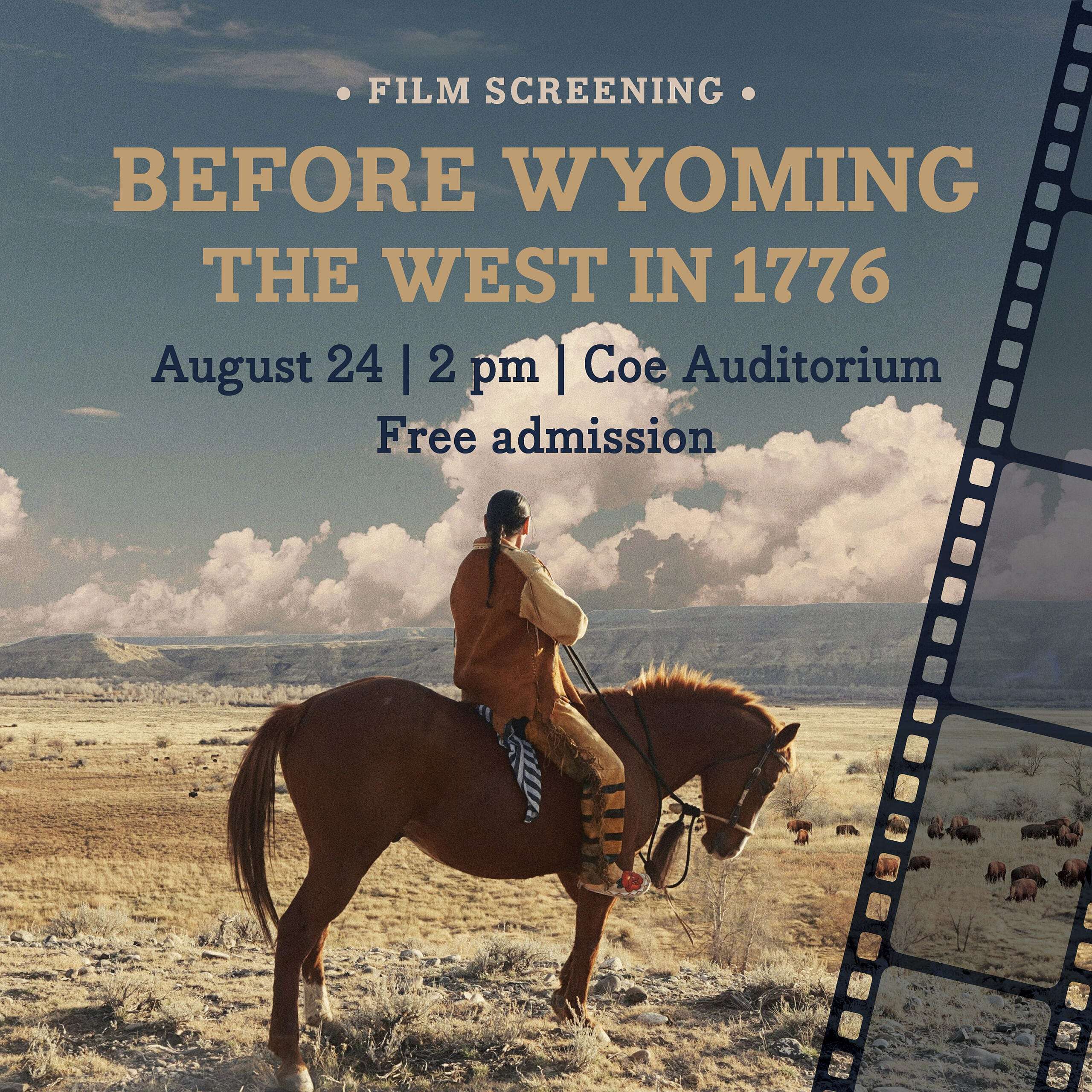 Before Wyoming Film Screening