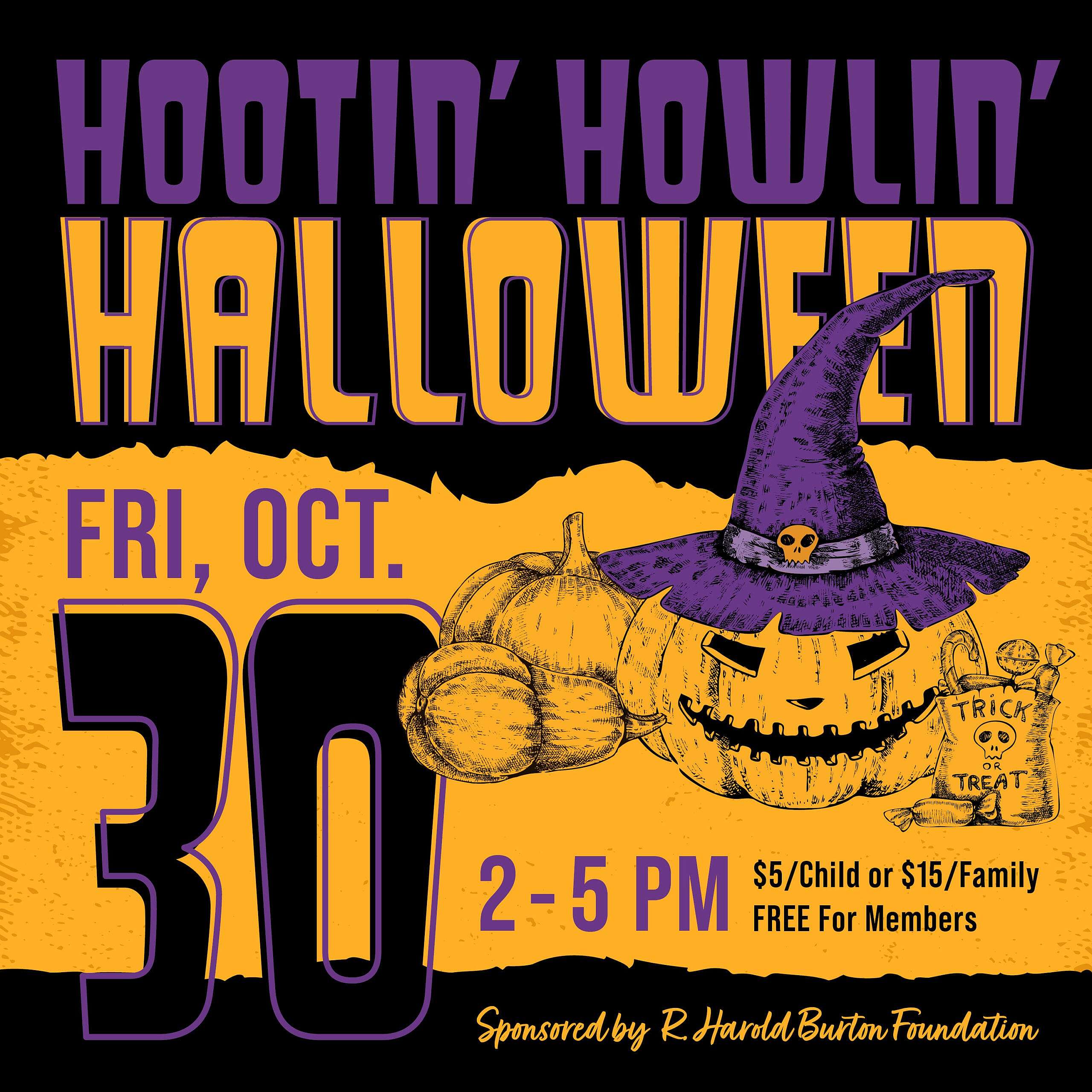Hootin Howlin Halloween