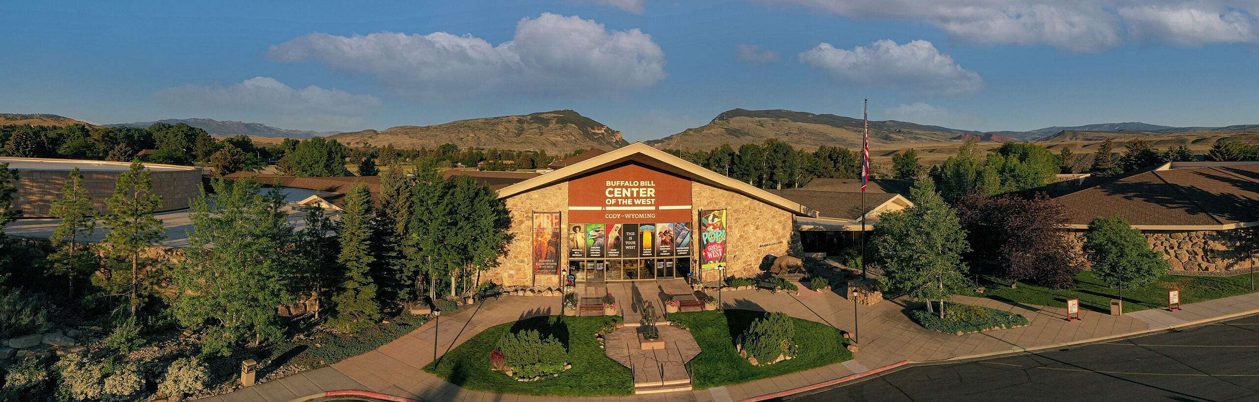 Buffalo Bill Center of the West Panoramic Facade