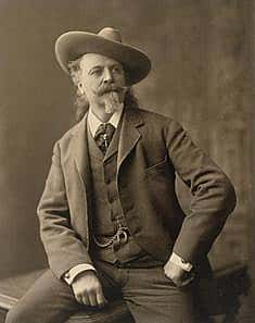 Buffalo Bill, ca. 1900